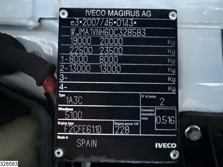 Iveco Stralis 310
