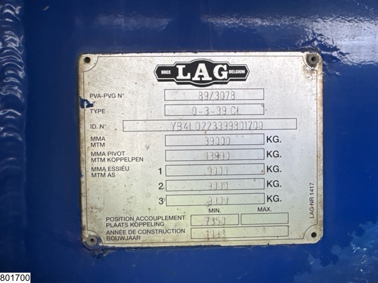 LAG tank