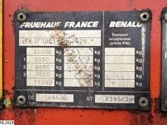 Fruehauf Chassis