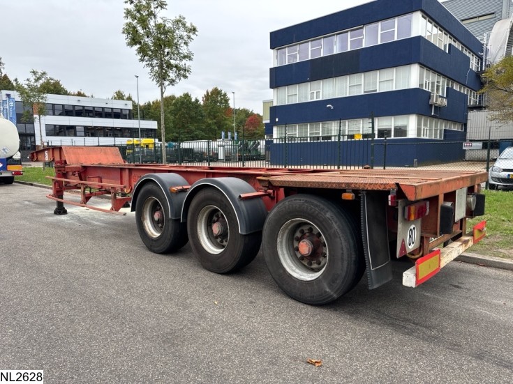 Fruehauf Chassis