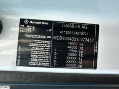 Mercedes Actros 1843