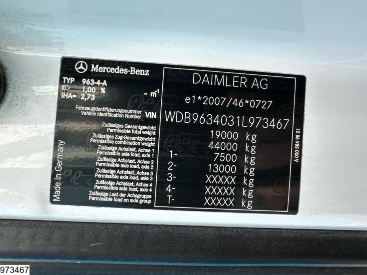 Mercedes Actros 1843
