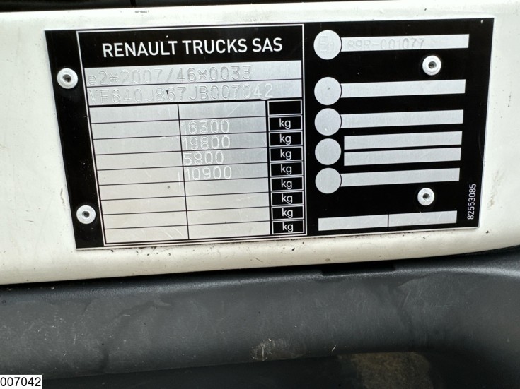 Renault D 16 250
