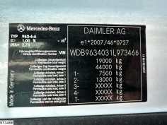 Mercedes Actros 1843