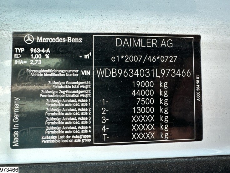 Mercedes Actros 1843