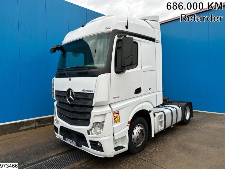 Mercedes Actros 1843