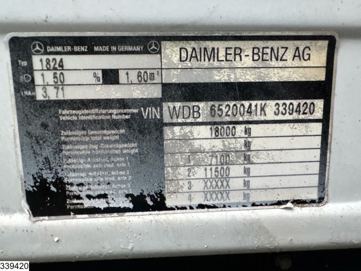 Mercedes 1824