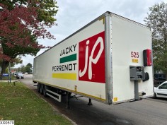 Fruehauf gesloten bak
