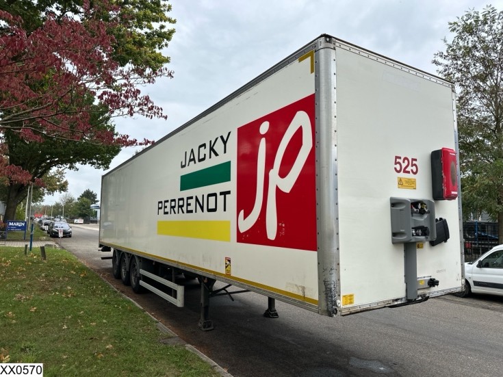 Fruehauf gesloten bak