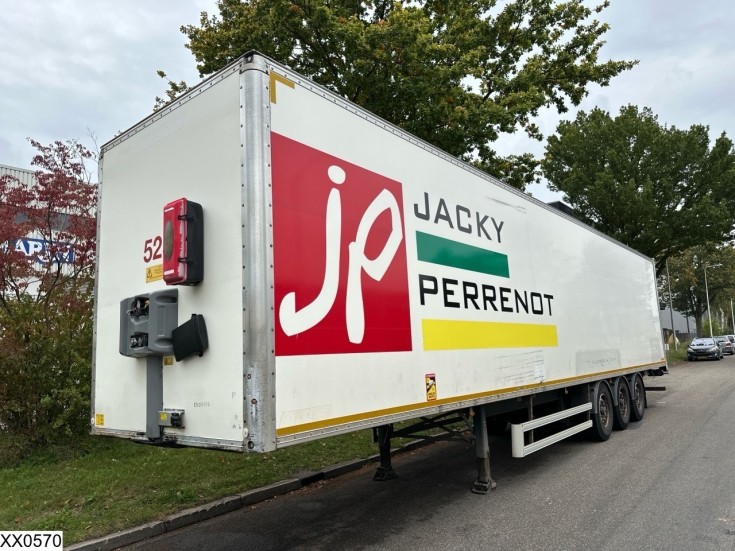 Fruehauf gesloten bak