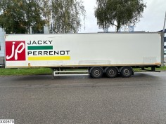 Fruehauf gesloten bak