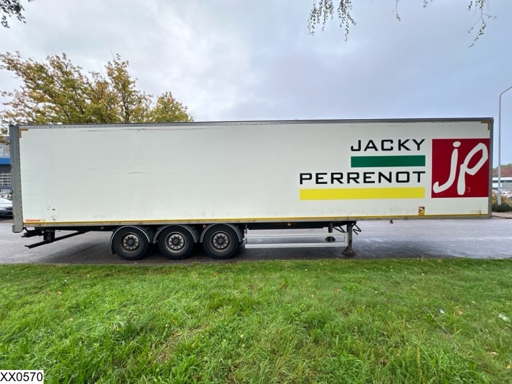 Fruehauf gesloten bak