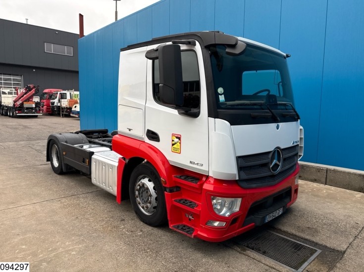 Mercedes Actros