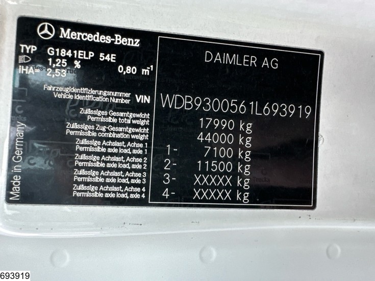 Mercedes Actros 1841
