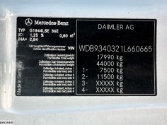 Mercedes Actros 1844