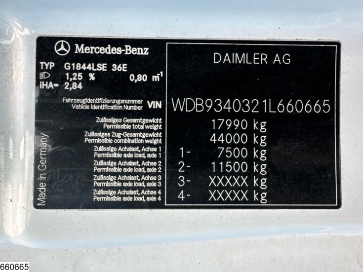 Mercedes Actros 1844