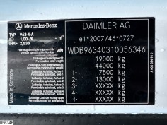 Mercedes Actros 1845