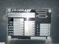 Fruehauf gesloten bak