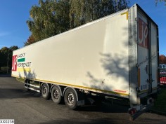 Fruehauf gesloten bak