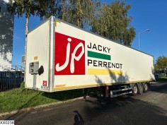 Fruehauf gesloten bak