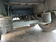 Fruehauf gesloten bak