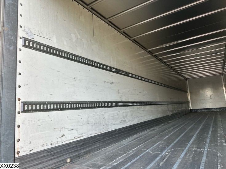 Fruehauf gesloten bak