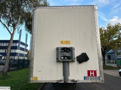 Fruehauf gesloten bak