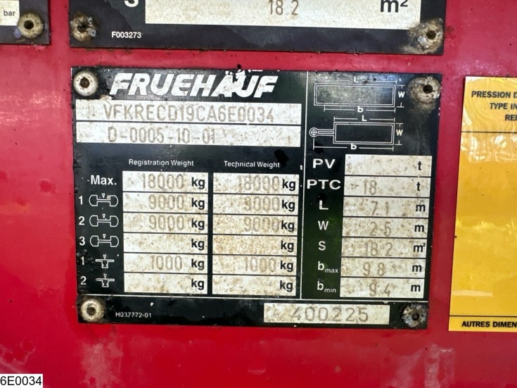 Fruehauf Tautliner