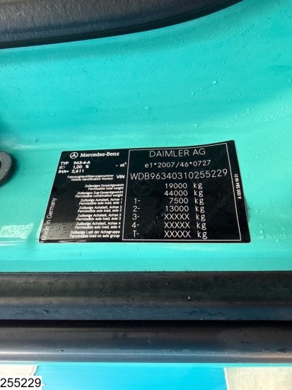 Mercedes Actros 1848