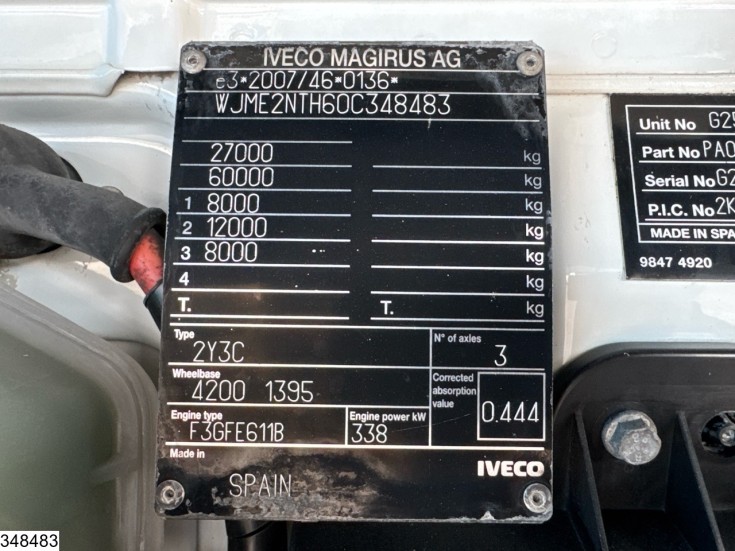 Iveco Stralis 460