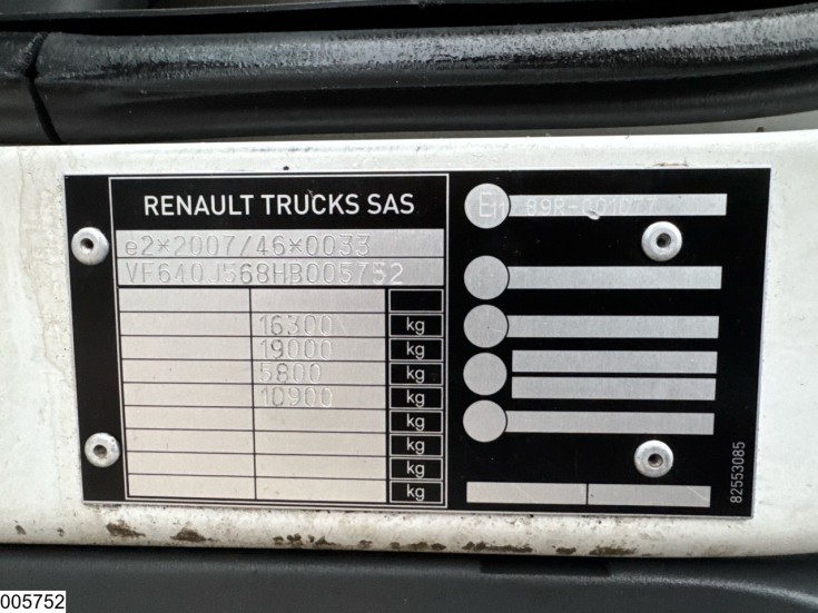 Renault D 16 210