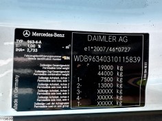 Mercedes Actros 1843