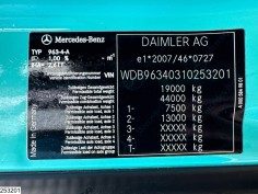 Mercedes Actros 1848