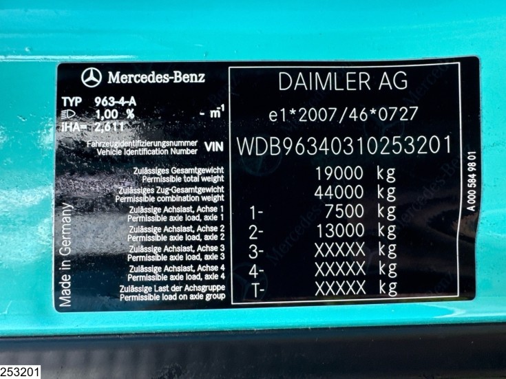 Mercedes Actros 1848