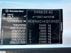 Mercedes Arocs 2636