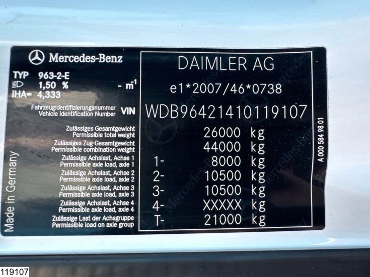 Mercedes Arocs 2636