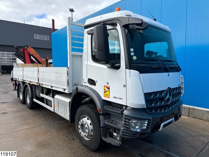 Mercedes Arocs 2636