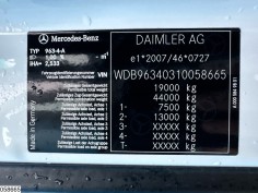 Mercedes Actros 1845