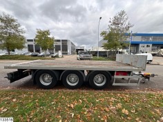 Lecitrailer open laadbak