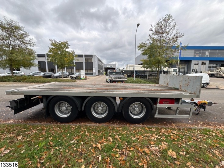 Lecitrailer open laadbak