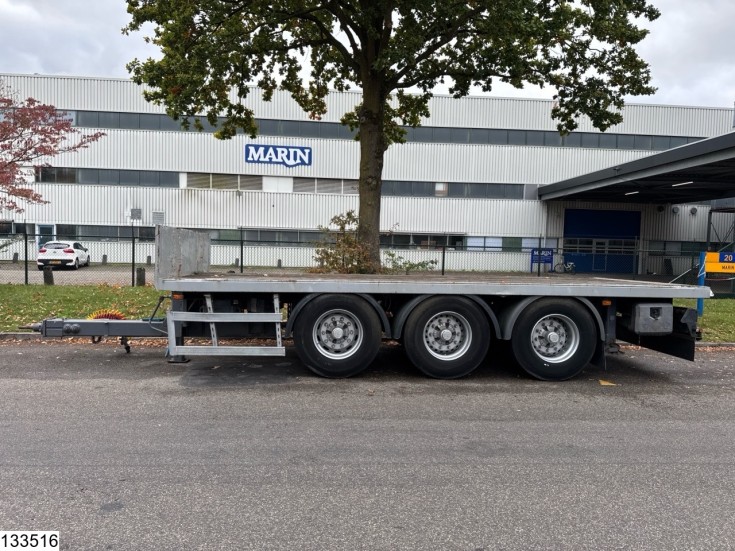 Lecitrailer open laadbak