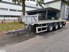 Lecitrailer open laadbak