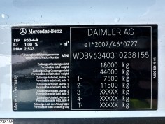 Mercedes Actros 1845