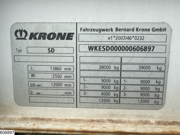 Krone Tautliner