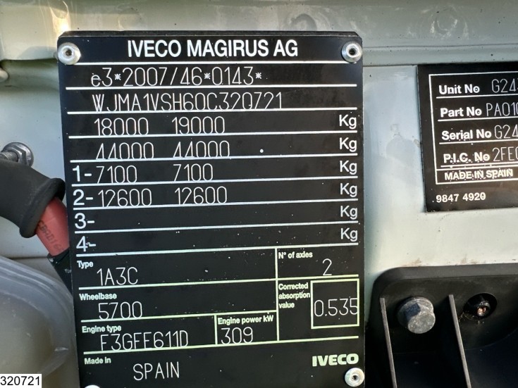 Iveco Stralis 420