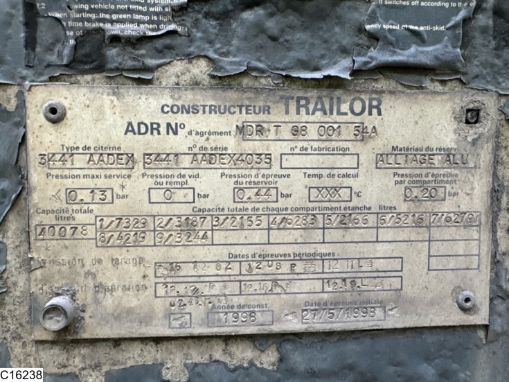 Trailor Fuel
