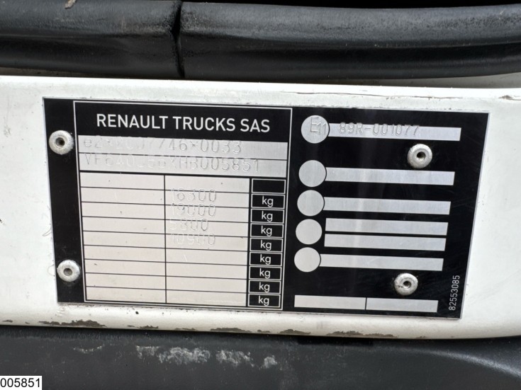 Renault D 16 210