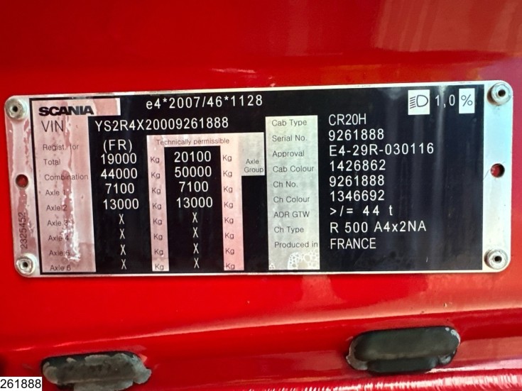 Scania R 500