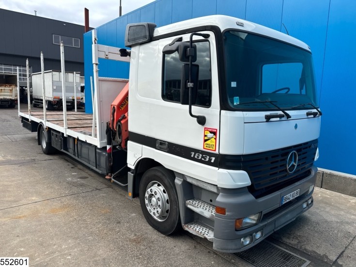 Mercedes Actros 1831