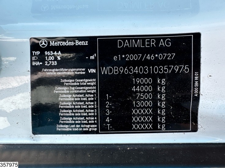 Mercedes Actros 1845